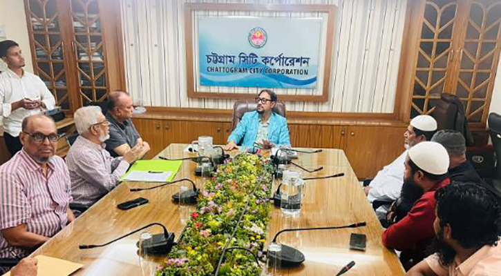 সাগরিকায় বাস টার্মিনাল হবে: মেয়র শাহাদাত